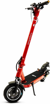 Scooter eléctrico smartGyro K2 Terra - 800 W, 45 km de autonomía, doble suspensión y frenos de disco/tambor